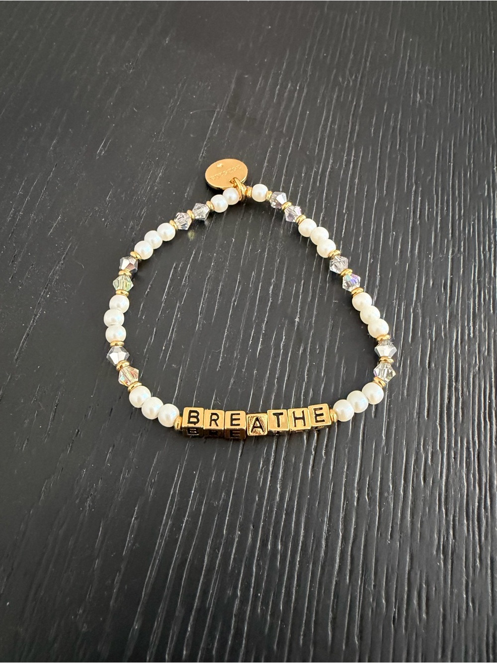 Little Words Project “Breathe” bracelet